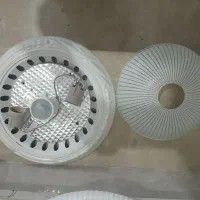 چراغ سقفی داخل راه پله یا پارکینگ|لامپ و چراغ|اسلامآباد غرب, |دیوار