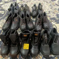 کفش کار .کفش ایمنی و لباس کار