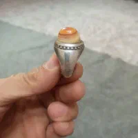 انگشتر نقره بابا غوری  کهنه
