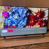 55 اینچ ال‌جی اسمارت فورکی3D سری ۸ اصل کره در حدنو