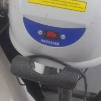 ماساژور همراه با دوچرخه نو