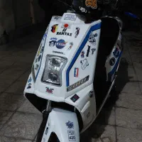 اسکوتر برقی موتور برقی همتاز