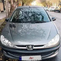 پژو 206 مدل 89 sd