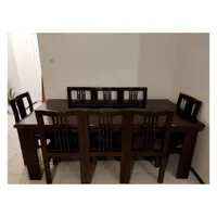 میز نهارخوری ۸ نفره چوبی