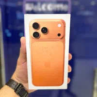 آیفون ۱۷ پرو ۲۵۶ ZA نارنجی باتری۱۰۰ سایکل۱۰۸رجیستر