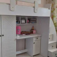 سرویس خواب نوجوان مدل طبقه ای درحدنو