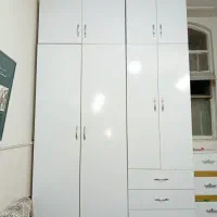 کمد دیواری پیش ساخته ام دی اف|جاکفشی، کمد، دراور|قم, سراجه (۱۵ خرداد)|دیوار