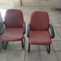 ۴ عدد صندلی اداری