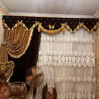 والان کرم و قهوه ای فروشی|پرده، رانر، رومیزی|تهران, اتابک|دیوار