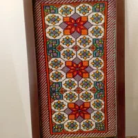 تابلو گلیم فرش دست باف شیریکی پیچ|تابلو فرش|کرمان, |دیوار