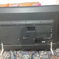 تلوزیون دوو پنل نیم سوز شده قابل تعمیر