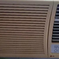 کولر پنجره ای ال جی گلد