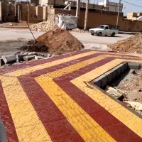 سنگ فرش بتون سنگ بلوار بلوک