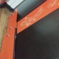 تخت میزبان ومهمان ،میزتحریر،کتابخانه وکمد