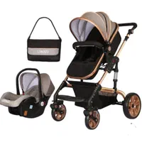 کالسکه و کرییر مارک لورنزو بسیار نو با قیمت عالی