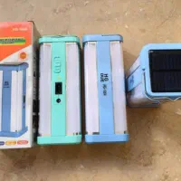 چراغ اضطراری با پنل خورشیدی HG1664