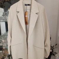 کت  مجلسی شیری  راه راه|لباس|تهران, سیروس|دیوار