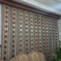 پرده تمیز و سالم