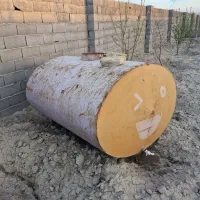 یه عدد تانکر اب ۲هزار لیتری بدون نشتی سالم سالم