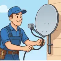 نصب انتن و تلویزیون به صورت حرفه ای کل اصفهان