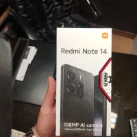 شیائومی note 14 4g آکبند رنگ مشکی