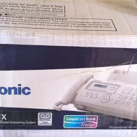 تلفکس و کپی panasonic
