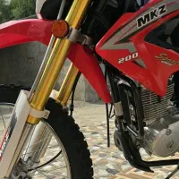 موتور تریل۲۰۰|موتورسیکلت|بندرعباس, |دیوار