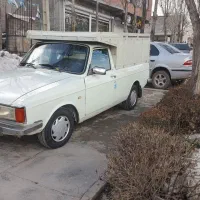 پیکان وانت دوگانه کارخانه مدل۹۱