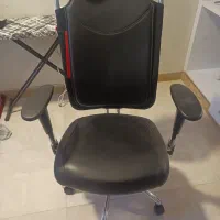 صندلی اداری نیلپر مدل OCM 812V مشکی