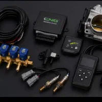 کیت کاهش دما آب کاتالیزور کاهش دمای فن اکسیژن کات