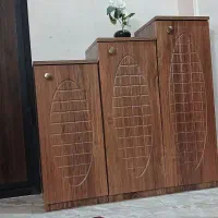 جا کفشی در حد نو سه تکه شرکتی