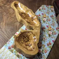 اردو خوری/ سینی چوبی / کوکسا/ میز رستیک / تخته سرو|ظروف سرو و پذیرایی|قم, شهرک امام حسین|دیوار