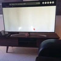 تلوزیون الجی 55 اینچ|تلویزیون و پروژکتور|بندر انزلی, زنبق|دیوار