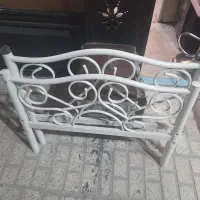 تخت یک نفره فلزی باکفی|تخت و سرویس خواب|مشهد, صیاد شیرازی|دیوار