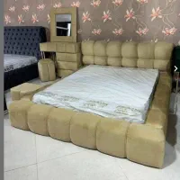 سرویس خواب تخت ۱ نفره ۲ نفره تشک باکس تدی مدل ۵۰۹۷|تخت و سرویس خواب|شیراز, عادل آباد|دیوار