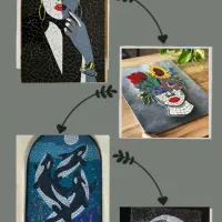 تابلو|تابلو، نقاشی، عکس|شیراز, رکنآباد|دیوار