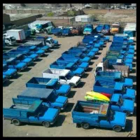 جمع آوری نیسان فرسوده اوراقی چپی تصادفی اسقاط