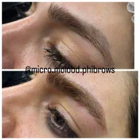 میکرو بلیدینگ ابرو..شیدینگ لب.بن مژه