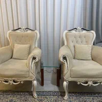 مبل سلطنتی ۷ نفره|مبلمان خانگی و میز عسلی|گرگان, |دیوار