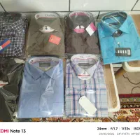 پیراهن مردانه نوآکبند.نصف قیمت.