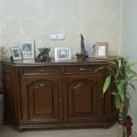 بوفه و کمد چوبی
