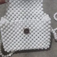 کیف مرواریدی|کیف، کفش، کمربند|رشت, خرسندی|دیوار