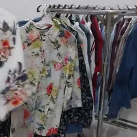 شومیز و شلوار مخملی ف عمده نقد و چک ۴۵ روزه