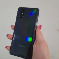 گوشی a51 درحد نو