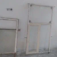 پنجره آهنی دو عدد