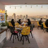 صندلی غذاخوری پلاستیکی باغی طرح سپند کد6/کرج گلشهر|میز و صندلی غذاخوری|کرج, گلشهر|دیوار