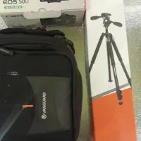 دوربین کانن ۵۰D|دوربین عکاسی و فیلم‌برداری|رشت, بوسار|دیوار