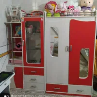 سرویس کمد و تخت نوجوان