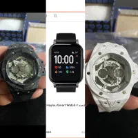 ساعت هوشمند هایلو و ساعت مچی هابلوت