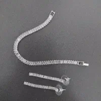 گوشواره و دستبند